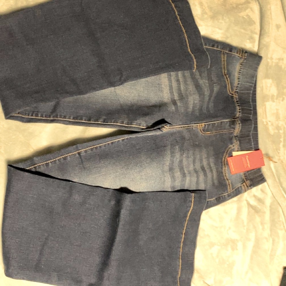 Flamingo Brand Jeans (Color: blue) size small